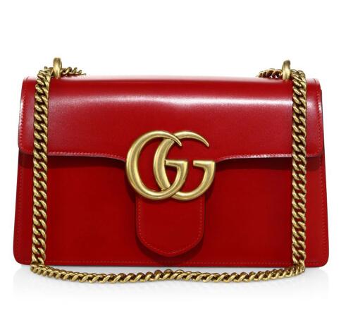 GG Marmont Leather N400089892685