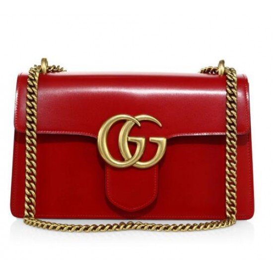 GG Marmont Leather N400089892685