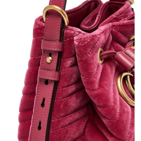 GG Marmont quilted-velvet 1215845