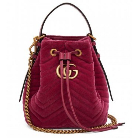 GG Marmont quilted-velvet 1215845