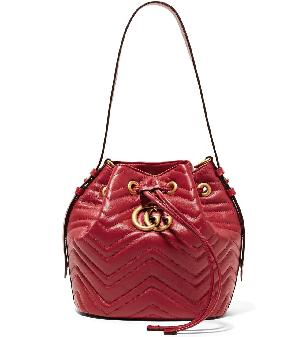 GG Marmont quilted leather 993142