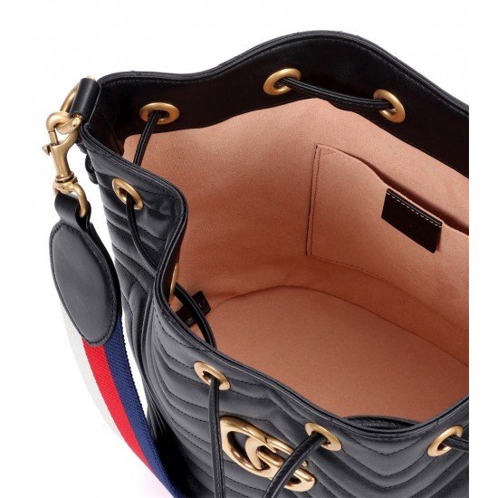 GG Marmont leather bucket P00300677