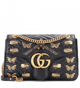 GG Marmont leather  P00280398