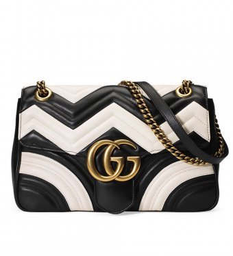 GG Marmont Chevron Shoulder NMV32RK