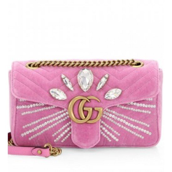 GG Marmont Crystal-Embellished  0400096050130