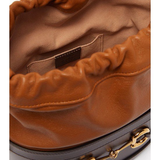 1955 Horsebit drawstring leather 1320821