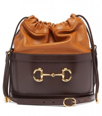 1955 Horsebit drawstring leather 1320821