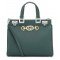 Zumi Small leather tote Green P00379362