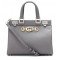 Zumi Small leather tote Grey P00422213