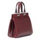 Zumi Small leather tote Red P00378196