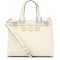 Zumi Small leather tote White P00379363