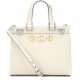 Zumi Small leather tote White P00379363