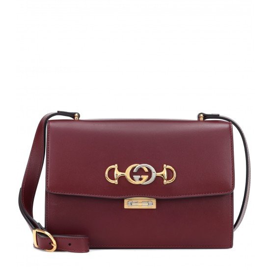 Zumi Small shoulder Burgundy P00398930