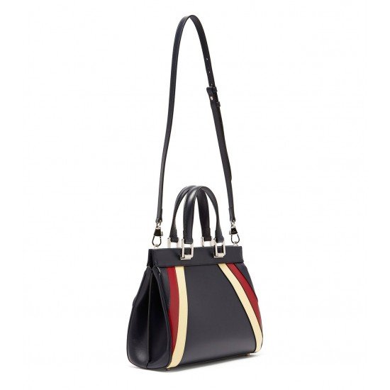 Gucci Zumi small striped leather 1306994