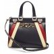 Gucci Zumi small striped leather 1306994