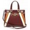 Zumi small striped leather 1306984