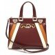 Zumi small striped leather 1306984