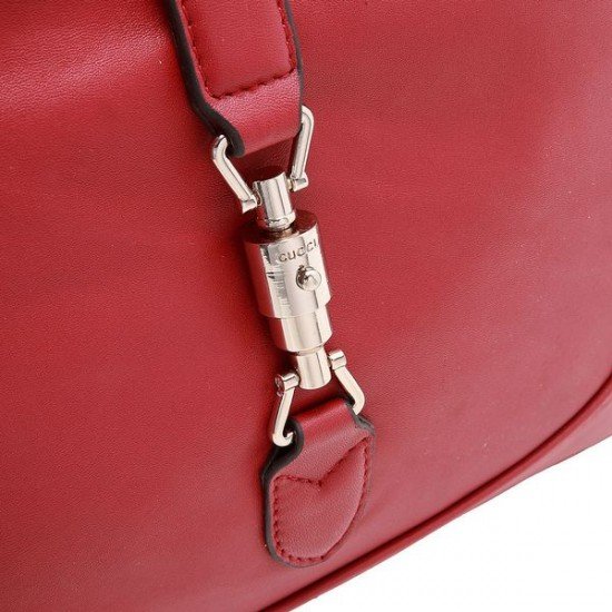 Jackie Red Calfskin Leather B1840