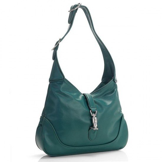 Jackie Green Calfskin Leather B1839