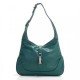 Jackie Green Calfskin Leather B1839