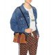 Men Ophidia suede crossbody P00321120