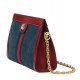 Ophidia Small Suede Chain Shoulder NMV3YAX