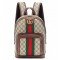 Ophidia GG small backpack Brown 00368628