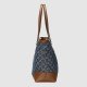 Ophidia GG medium tote Dark Blue 6316852KQGG8375