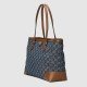 Ophidia GG medium tote Dark Blue 6316852KQGG8375