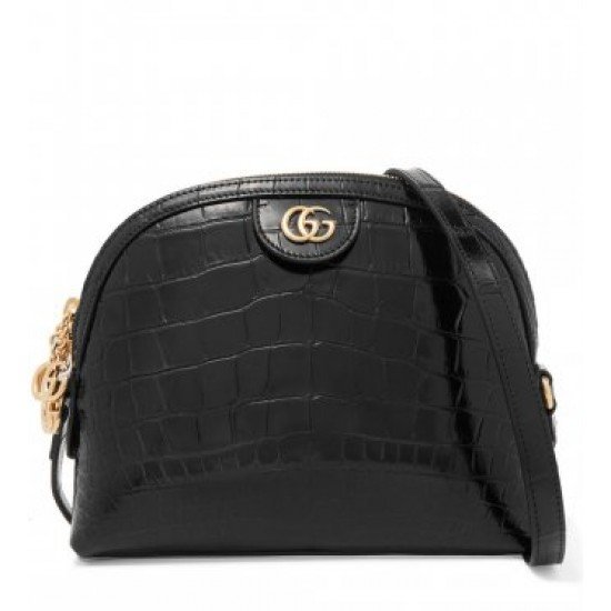 Ophidia alligator shoulder Black 993174