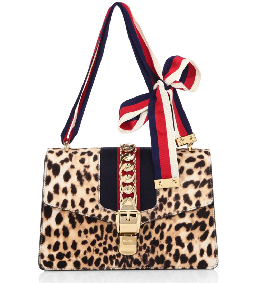 Sylvie Leopard-Print Calf 0400094589825