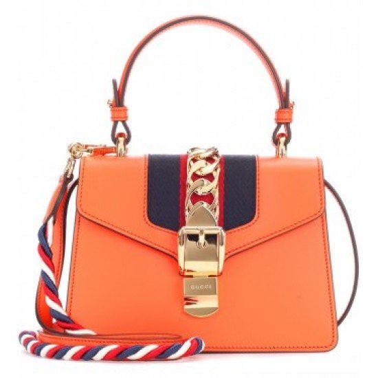 Sylvie Mini leather crossbody P00268001