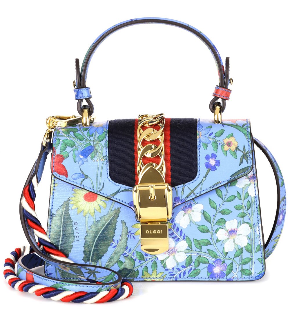 Sylvie New Flora leather P00273220