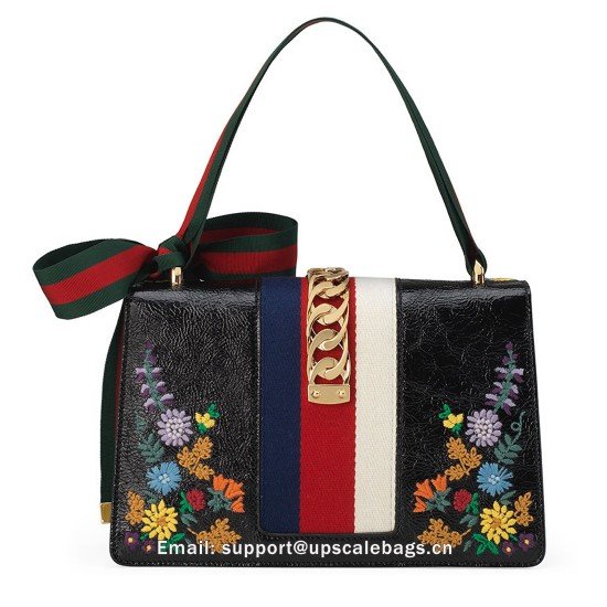 Sylvie Small Floral Leather NMV3PKY