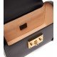 Padlock bamboo-handle leather 1320817