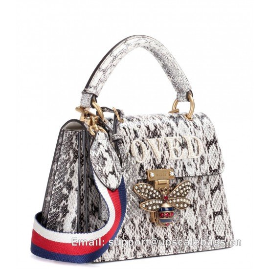 Queen Margaret snakeskin P00268008