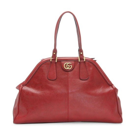 RE(BELLE) Leather Tote Red 0400097257840