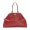 RE(BELLE) Leather Tote Red 0400097257840