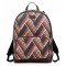 Chevron Canvas Backpack 0400089918839