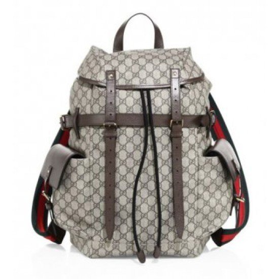 Backpack Beige Multicolor 0400092736797