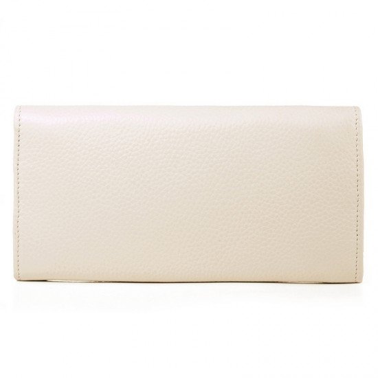 Beige Calfskin Leather B5731