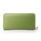 Light Green Calfskin Leather B5726