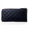 Black Embossed Leather B5736