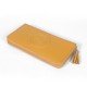 Yellow Calfskin Leather  B5723