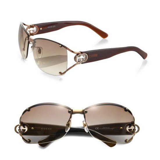 Sunglasses Brown N410714670763