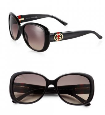 Gucci Classic Logo Round Plastic  N410772558669