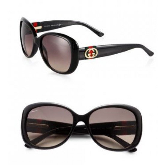 Gucci Classic Logo Round Plastic  N410772558669