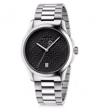 Watch Silver Black 0400090378154