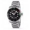 Watch Silver Black 0400090378244