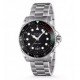 Watch Silver Black 0400090378244